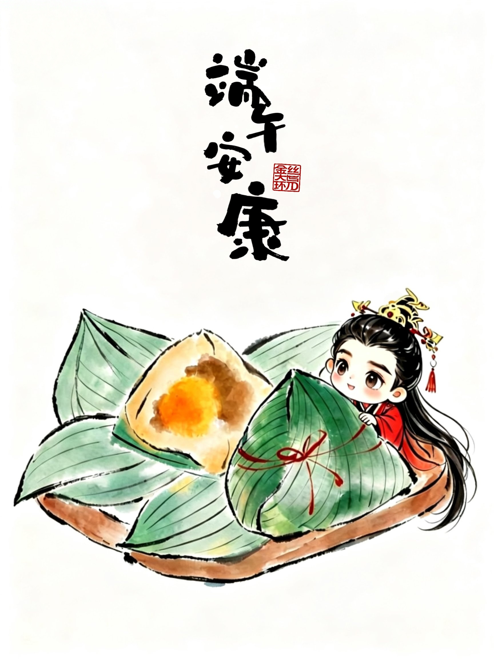 大家端午安康呀 