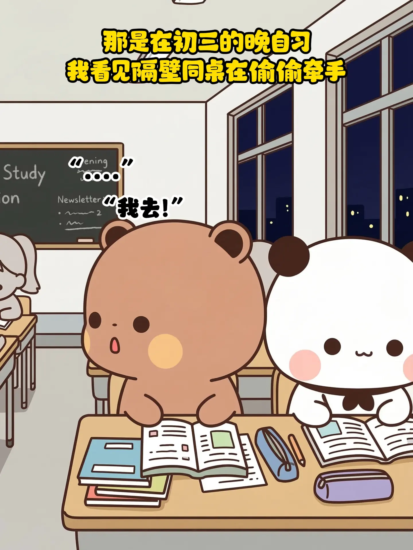 故事很长，但结局很甜…