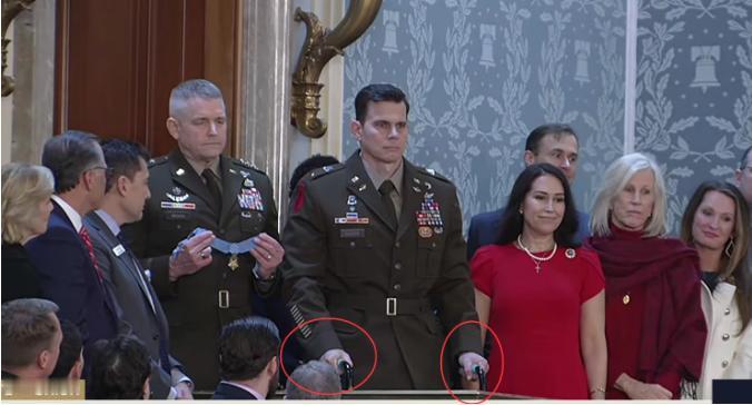 特朗普公布，在抓捕马杜罗行动中，受伤的三角洲部队士兵——五级准尉埃里克·斯洛弗，