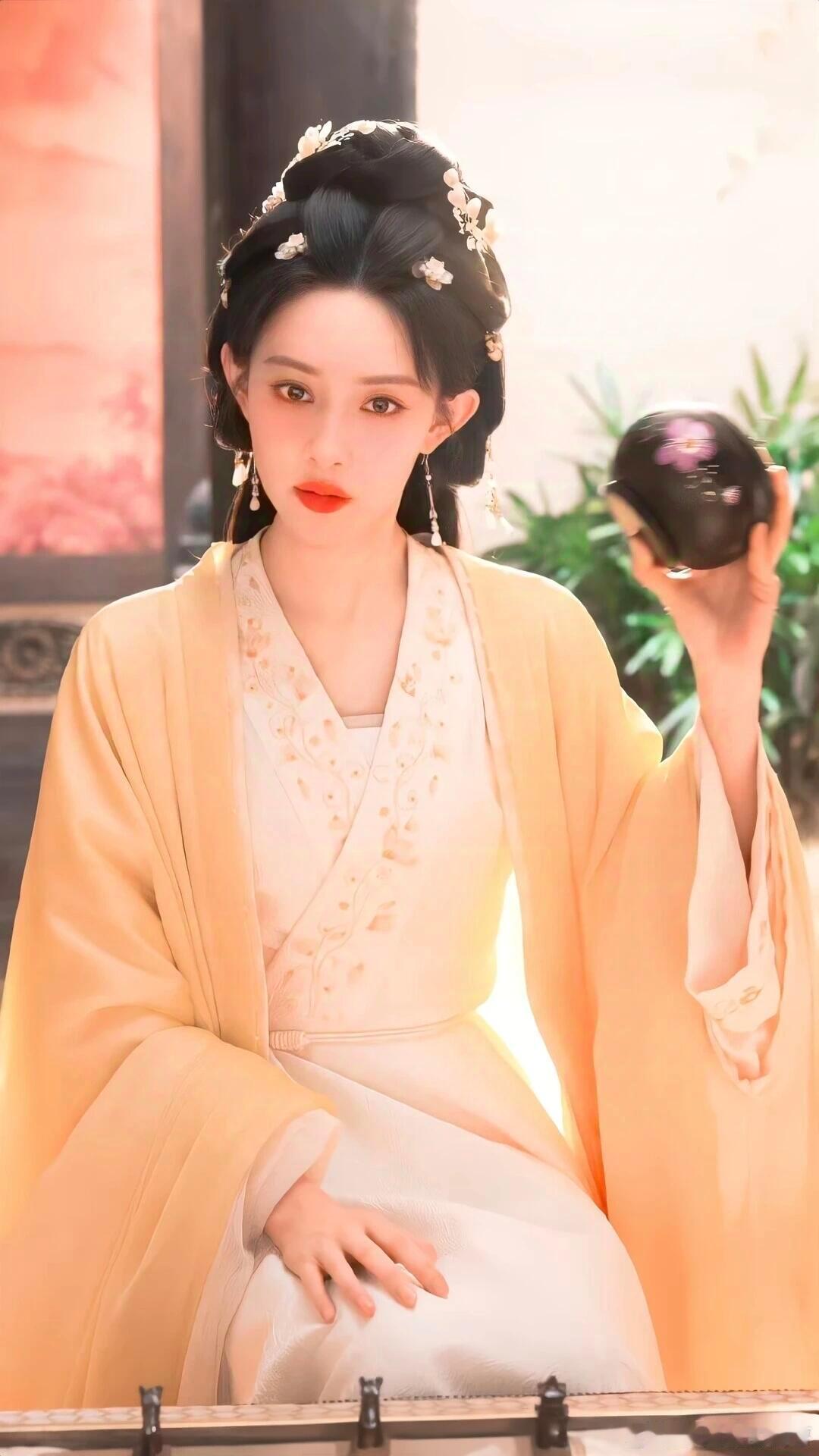 孟子义[超话]  Share |桃花映江山壁纸分享~孟子义姜桃花~桃花映江山｜孟