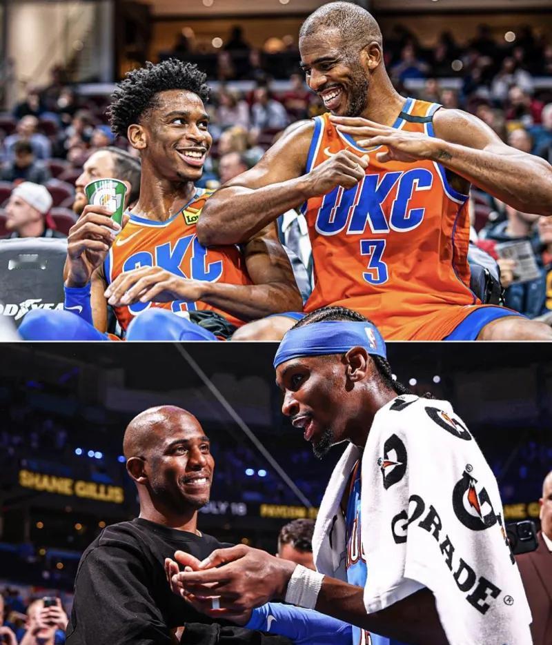 我今天就挑明了说，保罗在雷霆只待了1年，硬是把一个菜鸟喂成了MVP，这笔“学费”