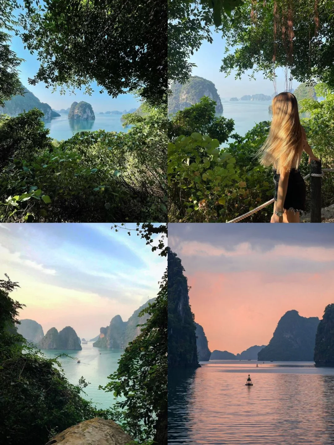 躺被窝悄悄看✅宝藏旅行地🇻🇳下龙湾