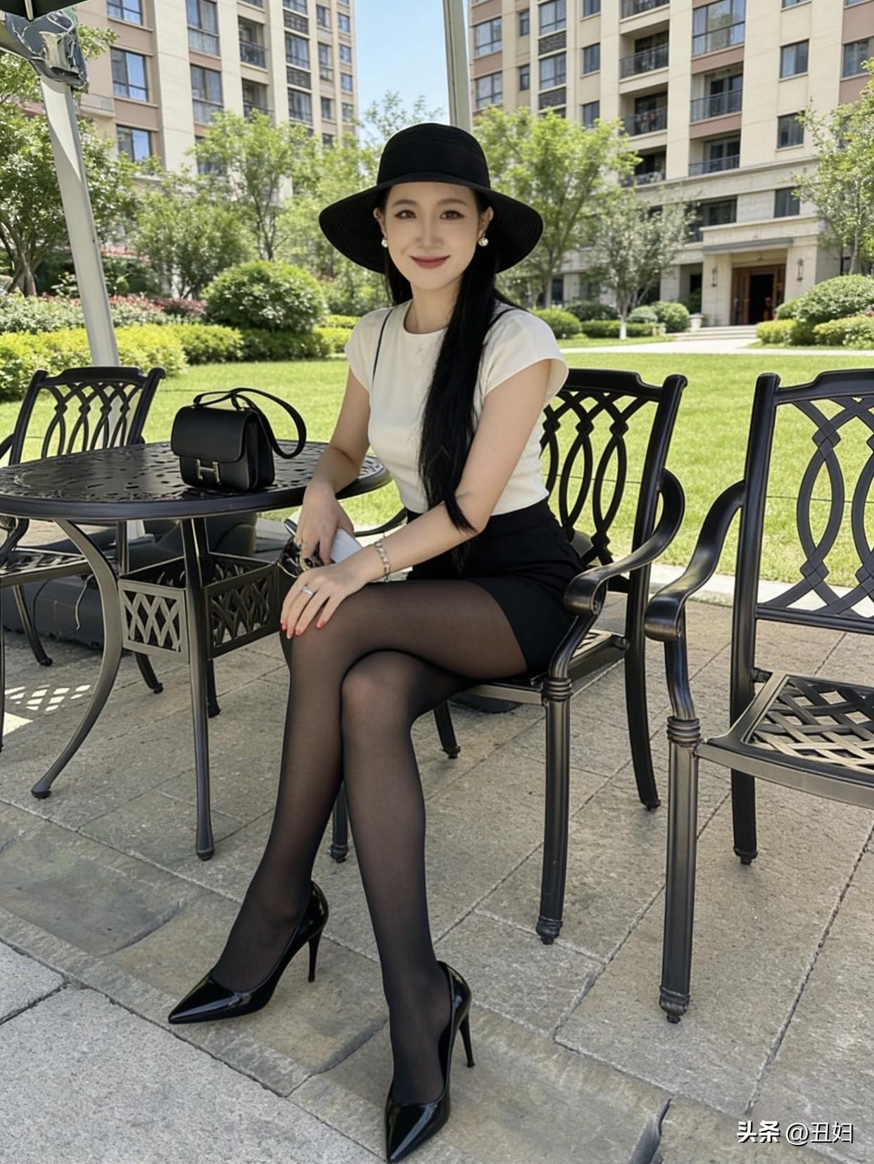 风情万种的女人是什么样的?她的声音富有磁性，说话温柔且有感染力。