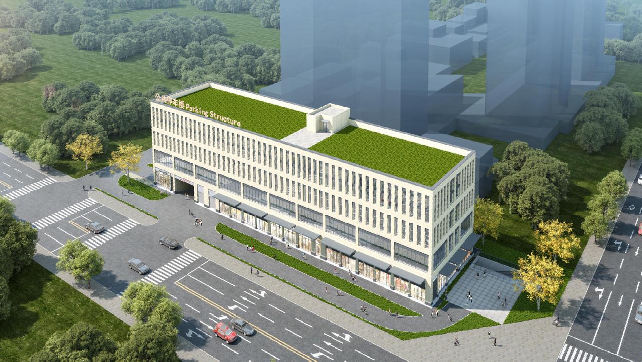 郑州高新区将新添一栋智慧停车楼！
从官网了解到，郑州博弘停车场管理有限公司智慧停