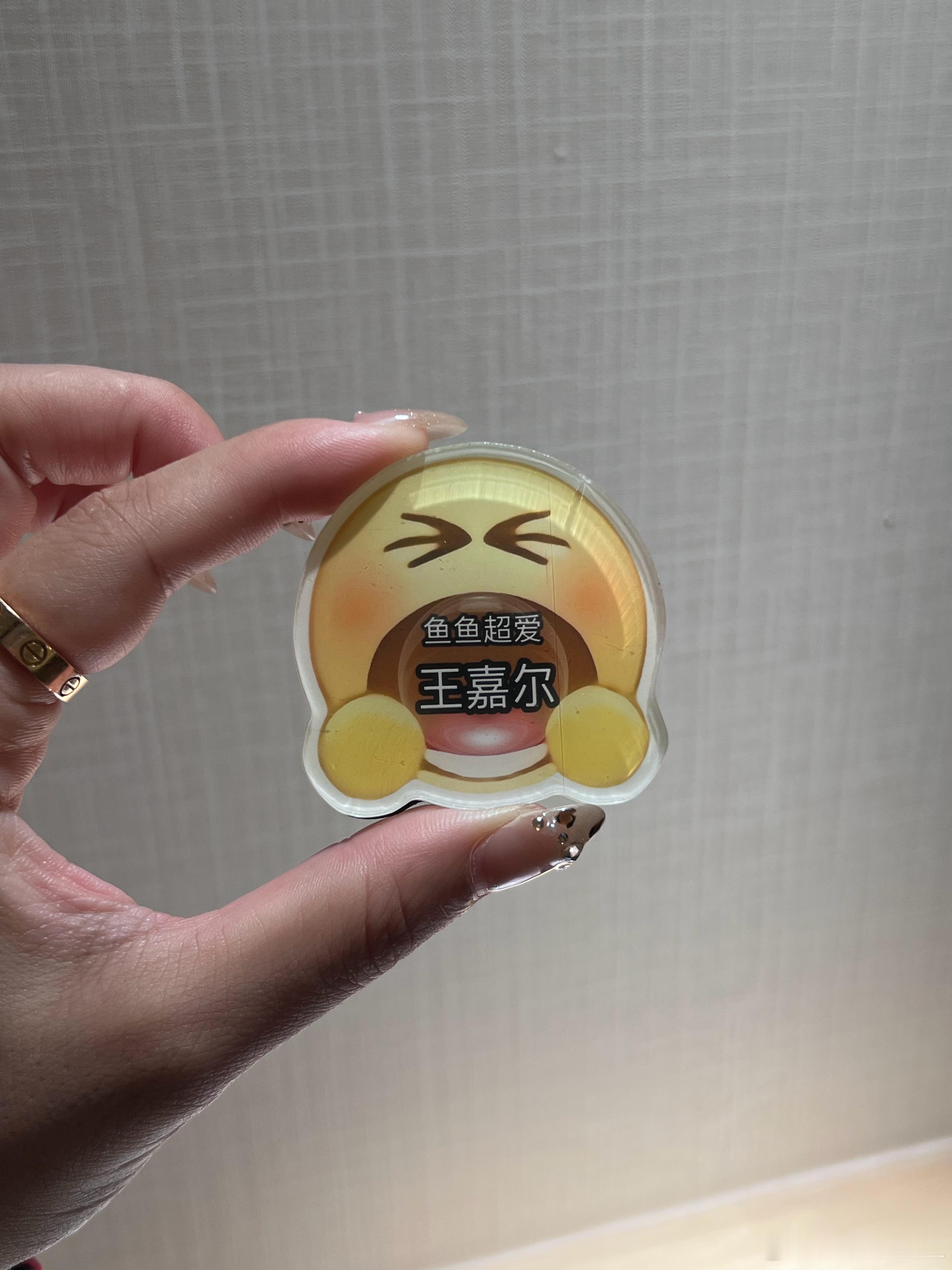 天呐噜 给我带的冰箱贴我的专属微博头像 [期待][期待]好可爱！ ​​​