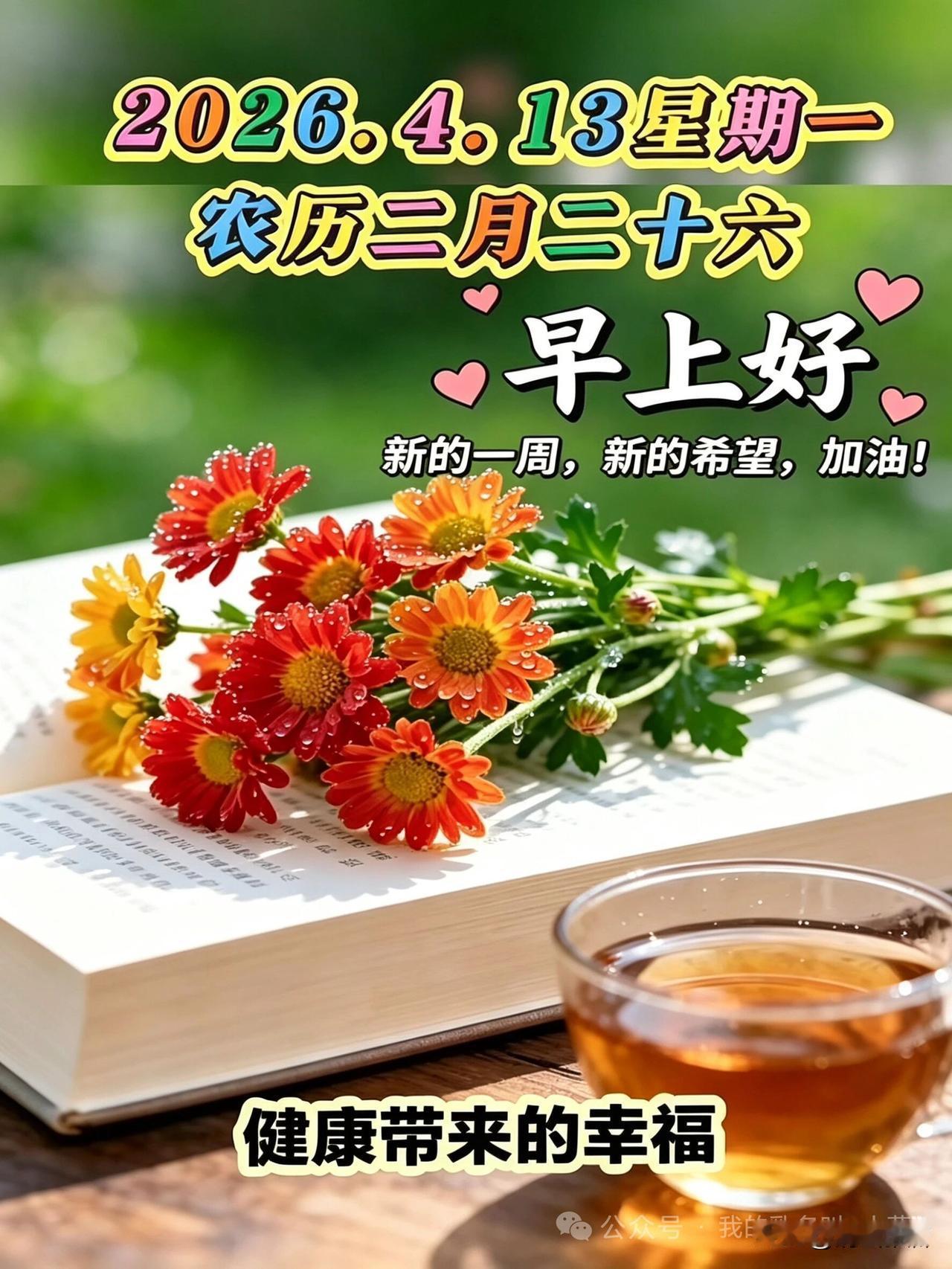 今年春天最想实现的心愿这两天，挺暖和的，希望有机会搀扶父母下楼，见见阳光，晒晒太