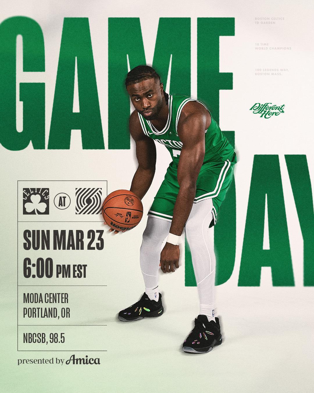 凯尔特人国度 GAME DAY ! LET‘S GO CELTICS ☘️ 🏀