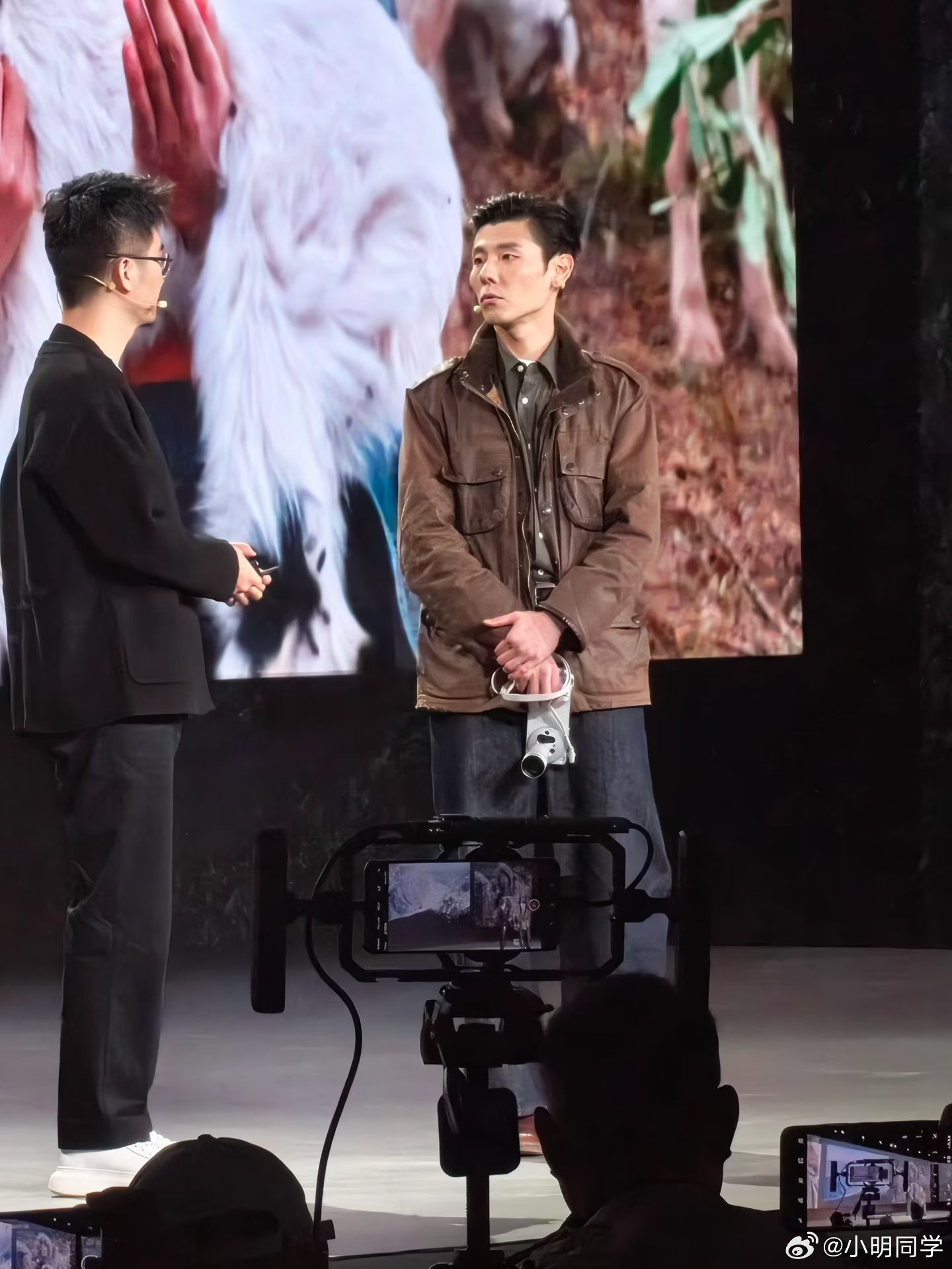 vivo X300系列影像大使蒋奇明现场助力，还是很帅的有木有？vivo x30