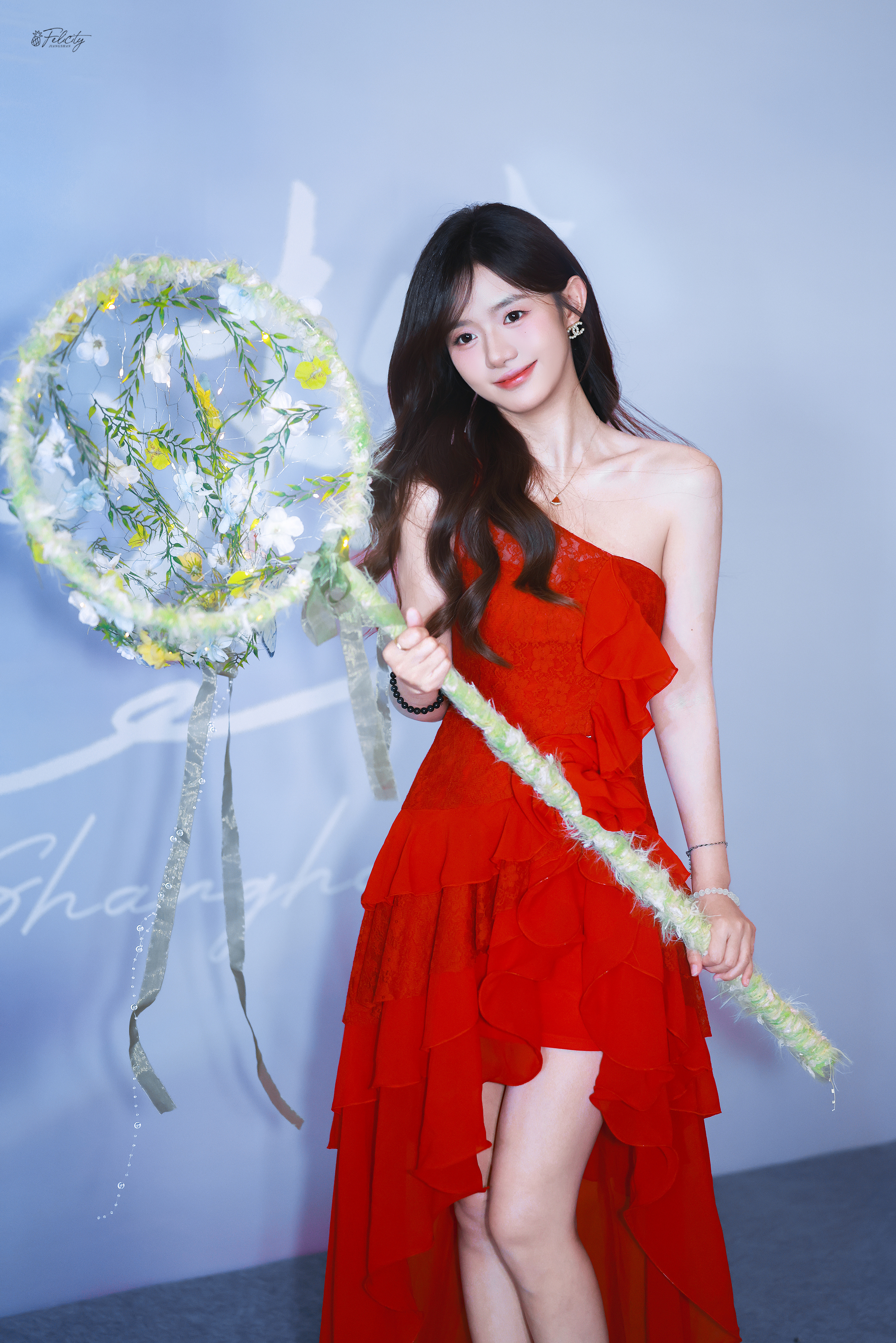 姜杉 💃🏻「夏屿沁杉」上海见面会 