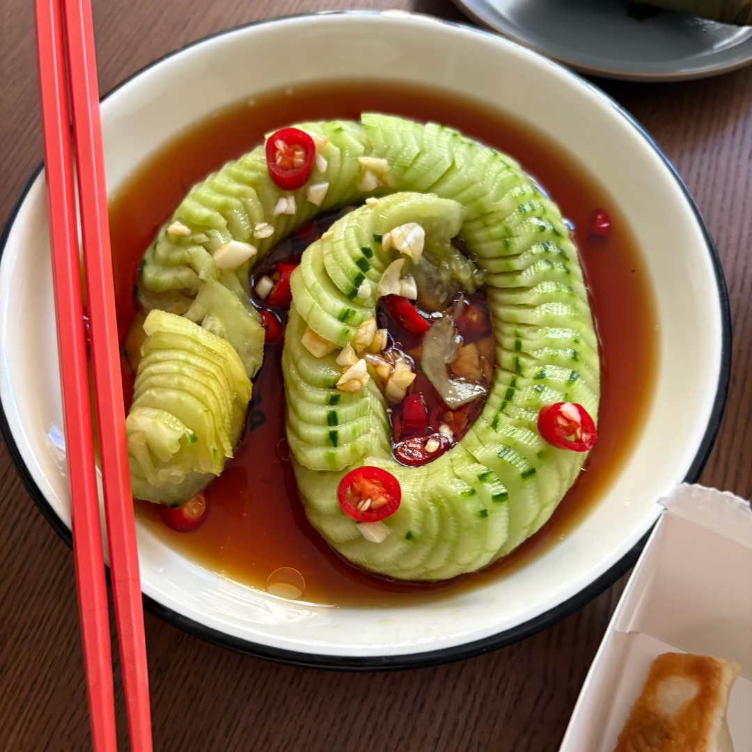早餐叫了个外卖 
