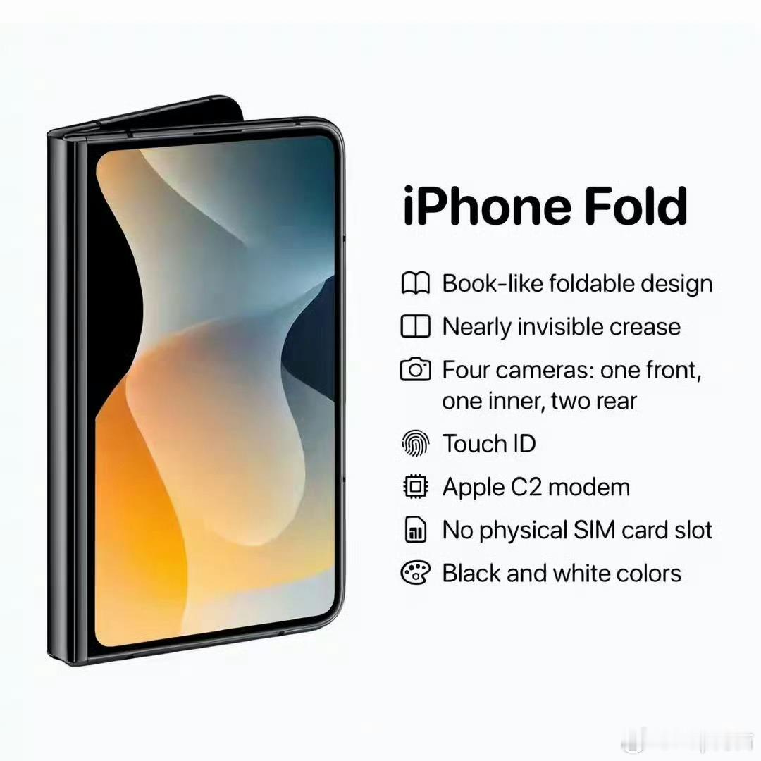 iPhoneFold设计细节曝光我定睛一看这不叫iPhone Pura X？ 