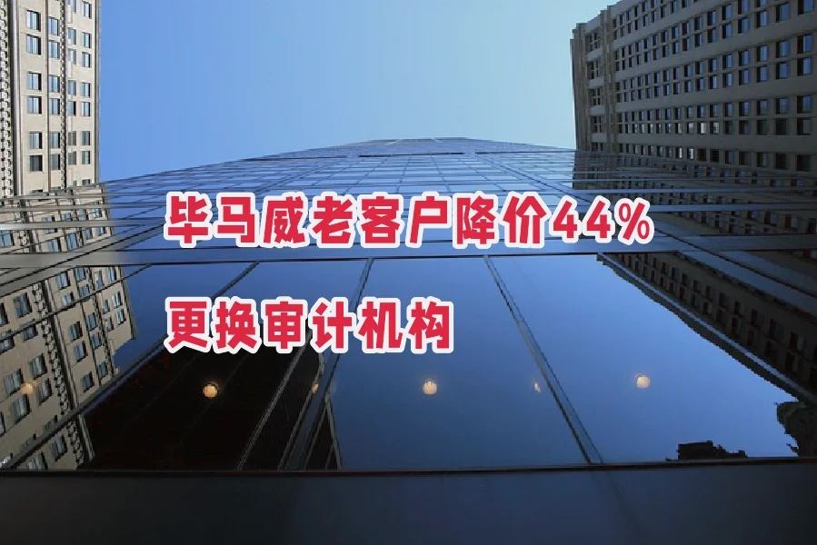 毕马威老客户降价44%更换审计机构