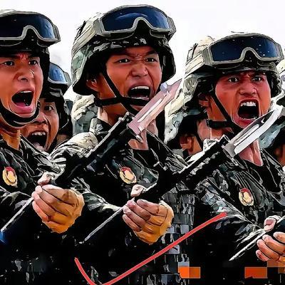中国国防部向全世界宣布：中国人民解放军全时待战，随时能战，战之必胜。坚决粉碎“台