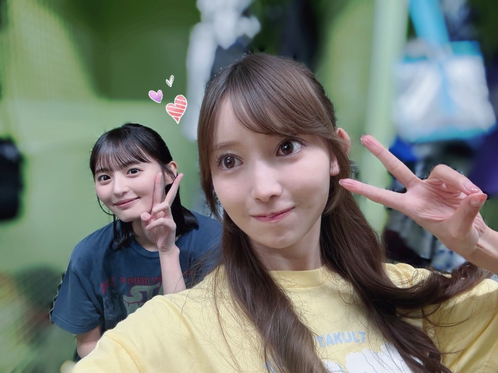 远藤樱  via 黑见明香 msg 