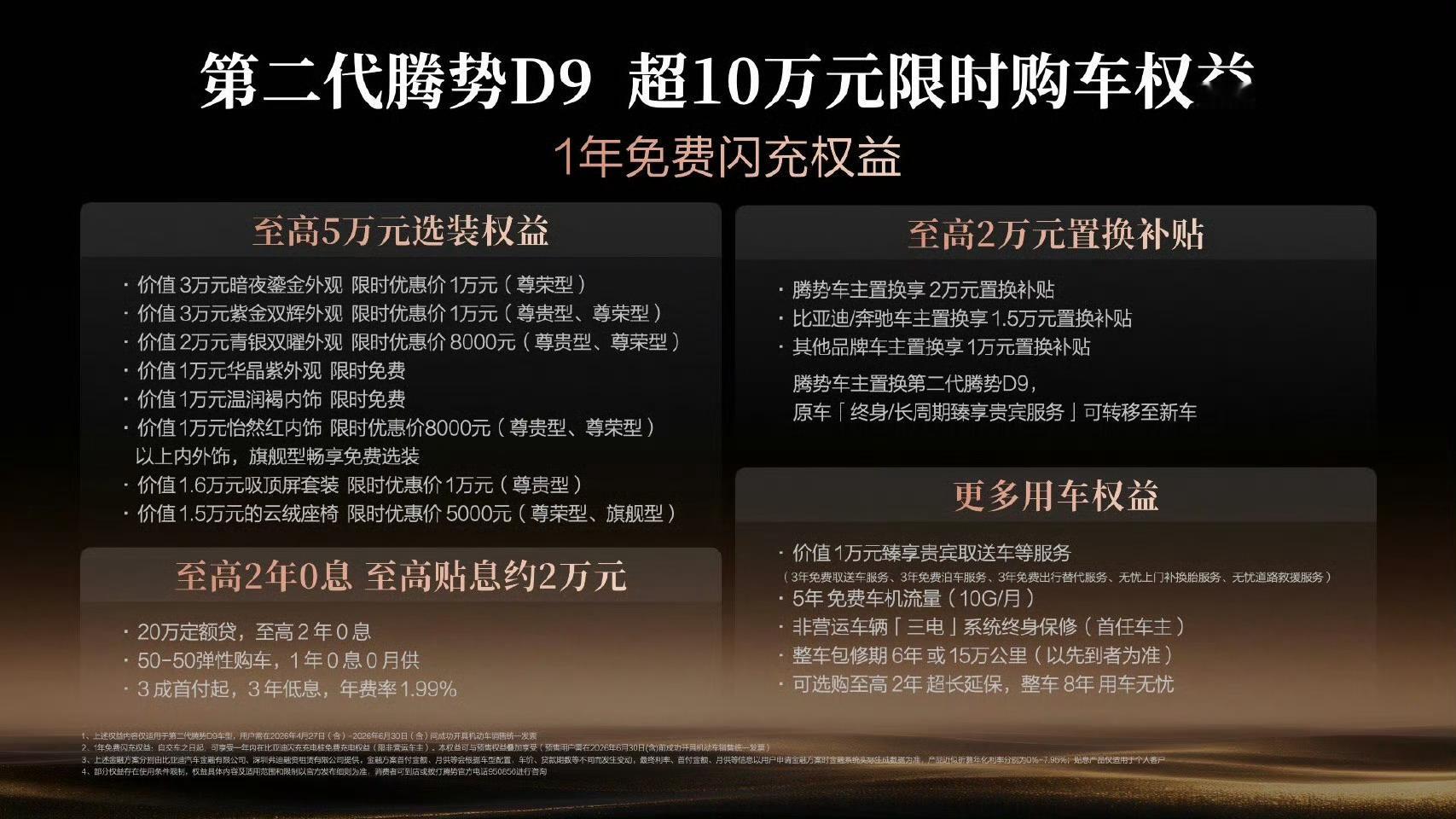 第二代腾势D正式上市，35.98万起的定价，作为对豪华出行的新追求，大家觉得如何