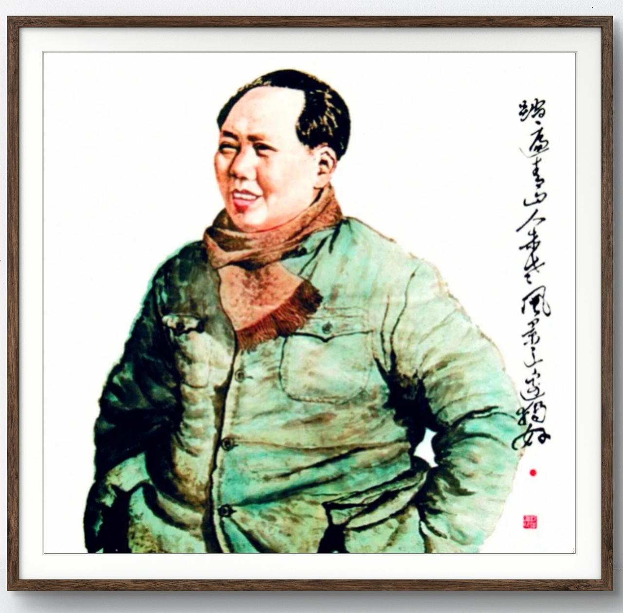 中国画：踏遍青山人未老 风景这边独好 作者 黄亚伟