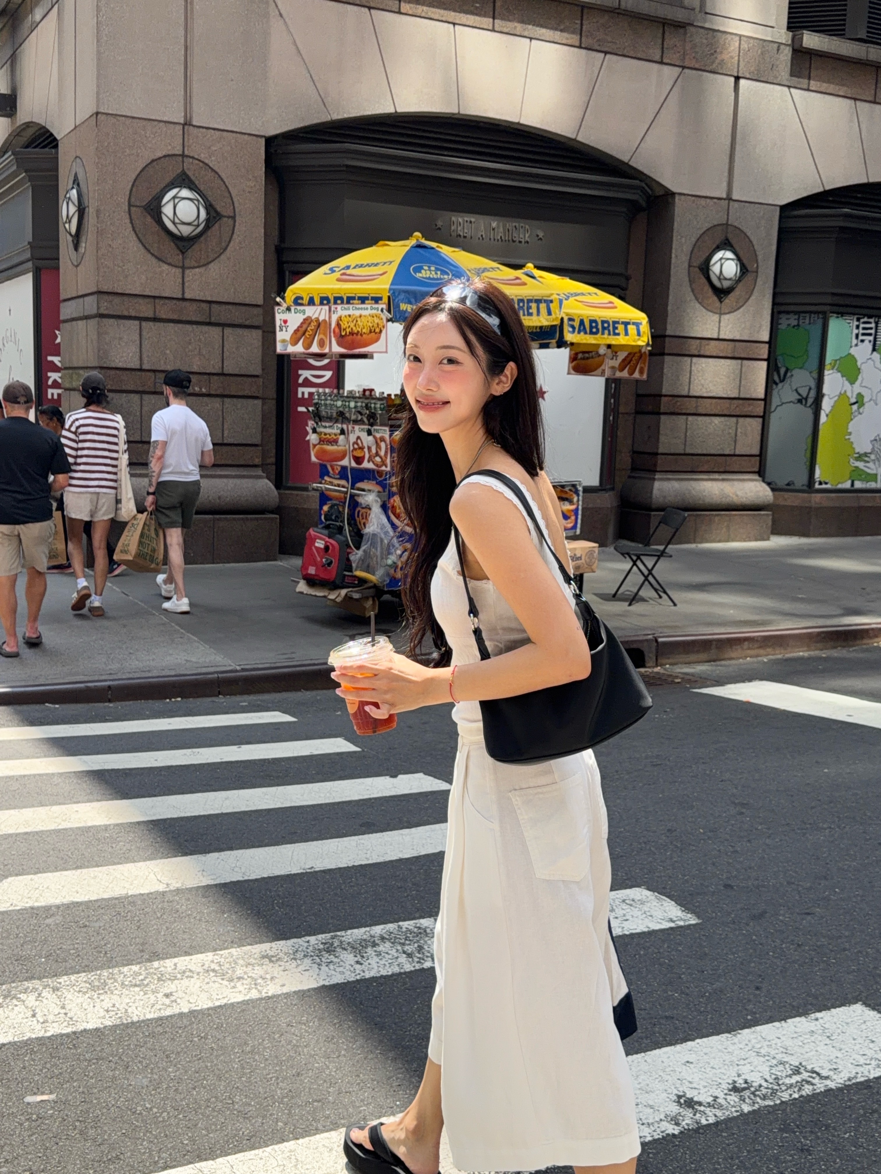 coco纽约旅行 