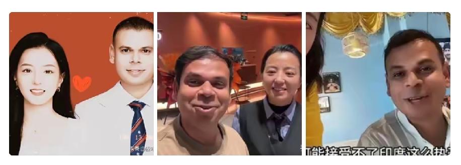 一边宣扬印度精神富足、一边在国内开店赚钱的网红丹丹，如今门店客流惨淡，生意遇冷。