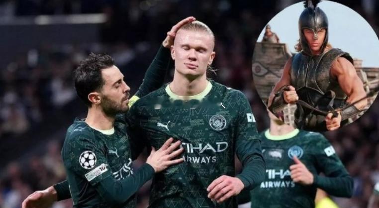 近日，《每日体育报》揭秘了哈兰德在对阵皇马比赛中罚入点球后没有庆祝的事件，球员表