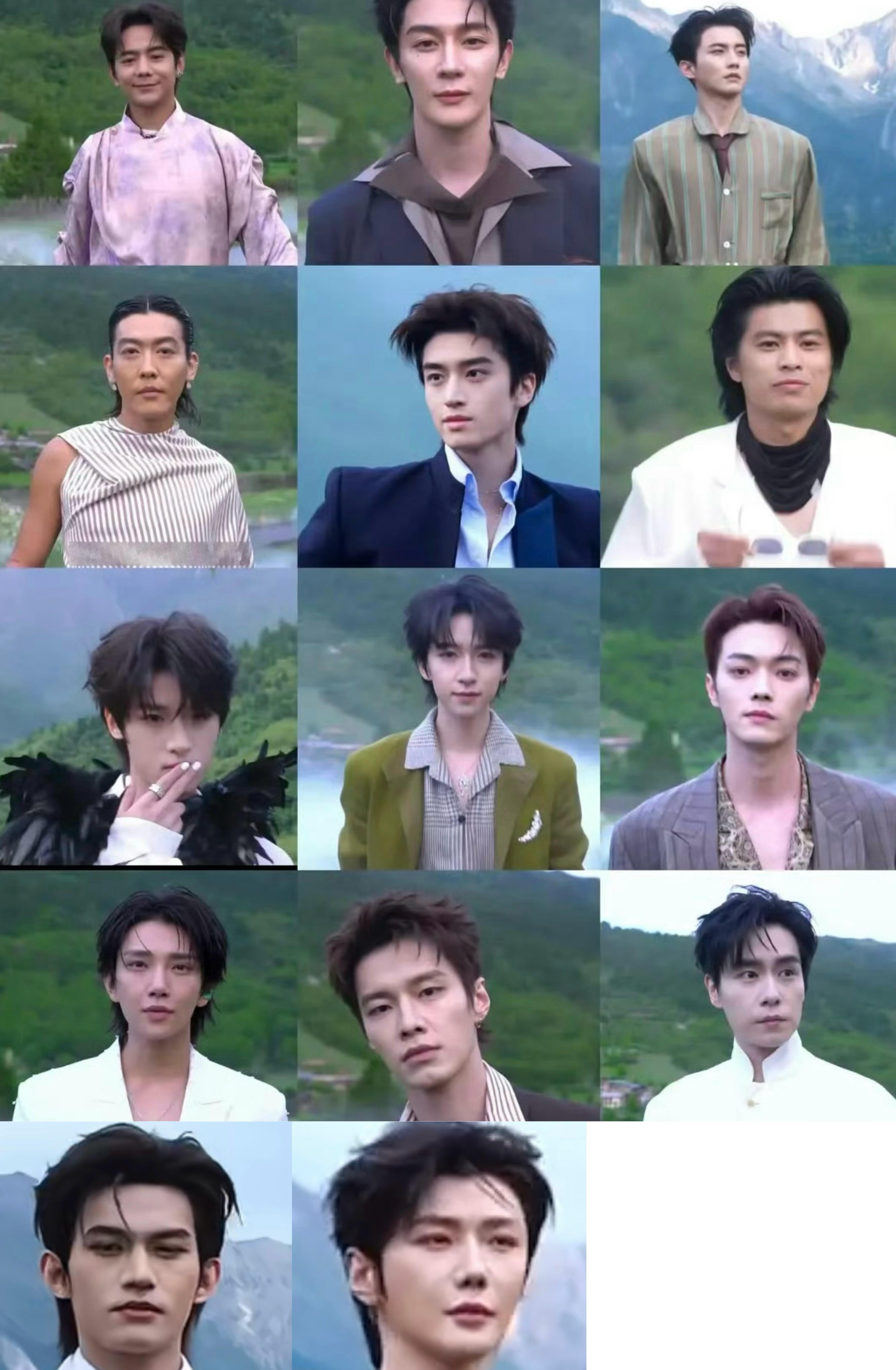VOGUE男明星生图，谁赢了？ 