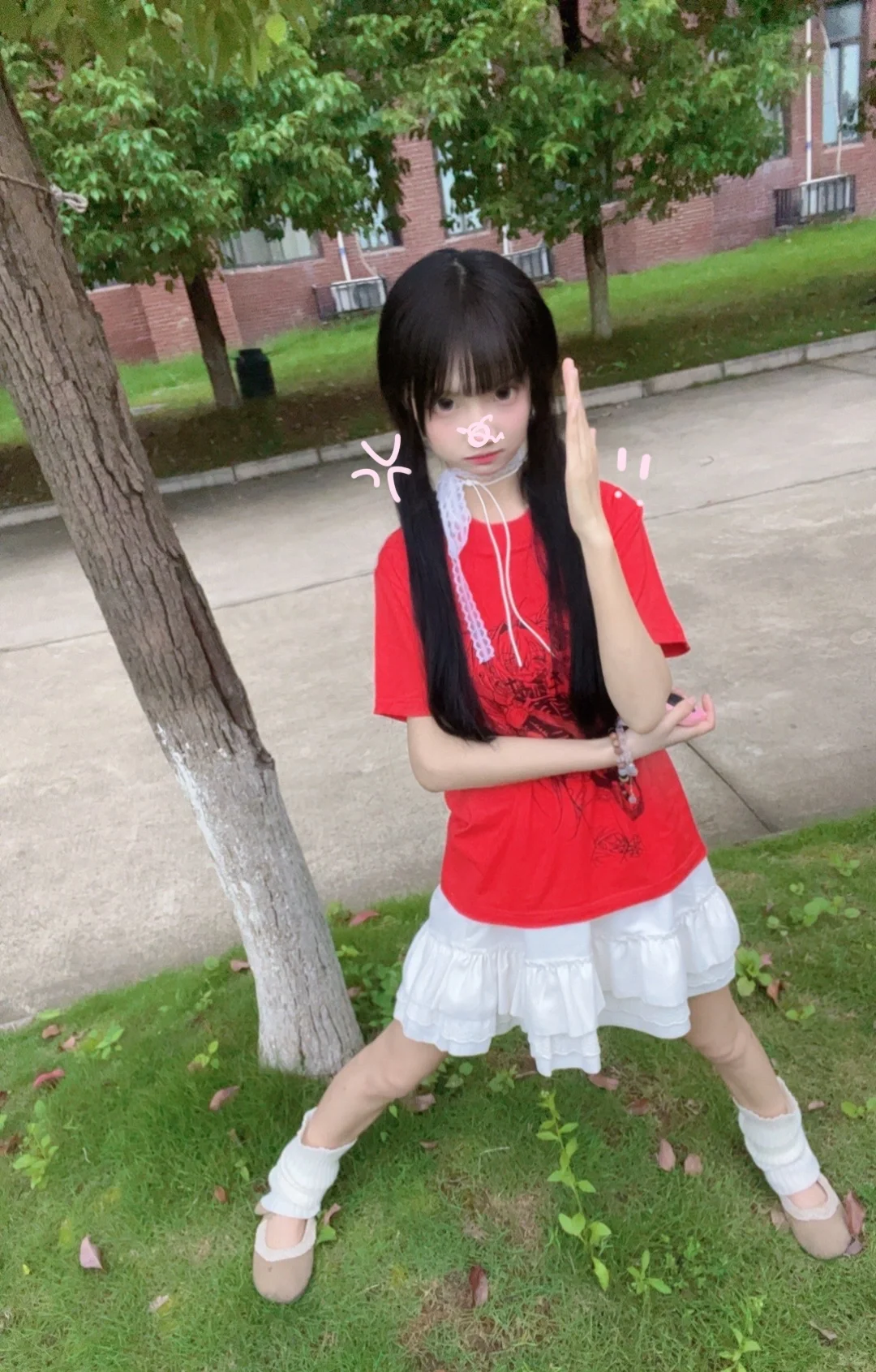 今天穿搭和我最搭