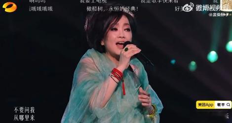 歌手直播齐豫开净化了歌手2026 歌手2026直播齐豫橄榄树舞台完整呈现，平缓舒