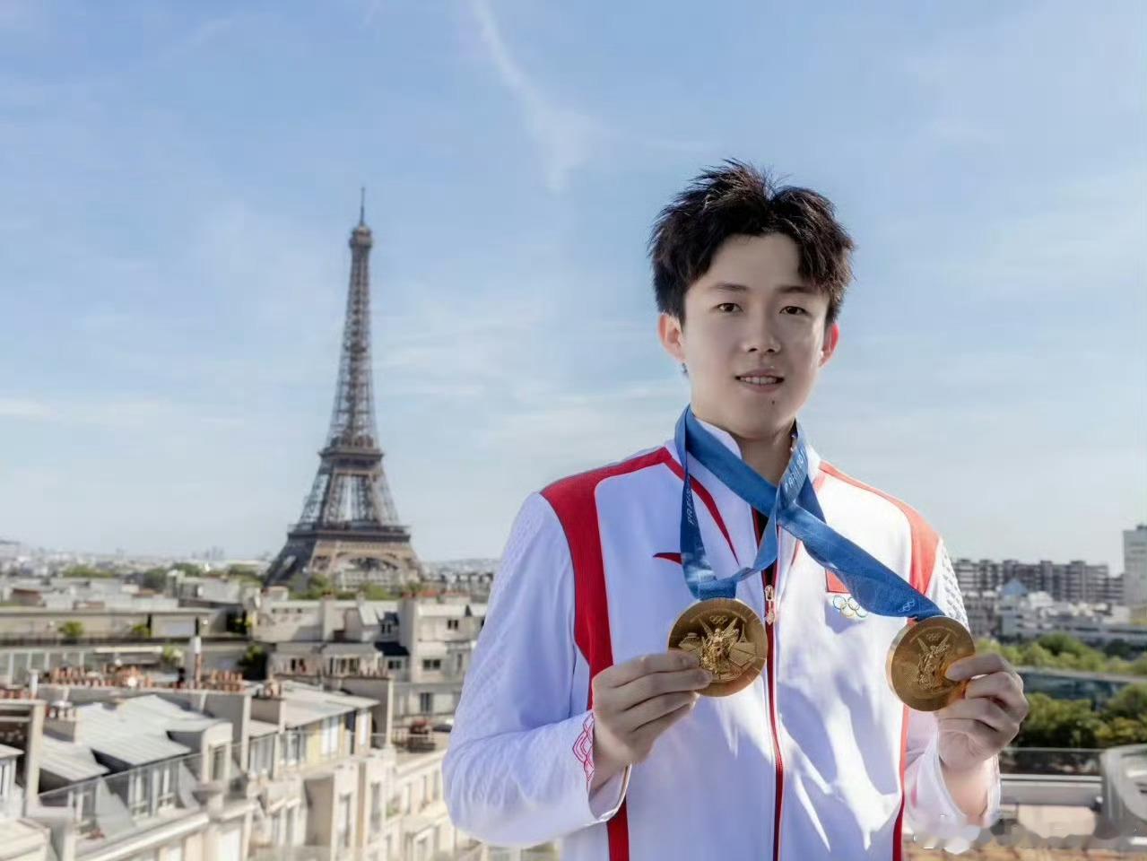 中国奥委会新年第一条动态王楚钦中国奥委会2026年新年首条动态聚焦乒乓球运动员王