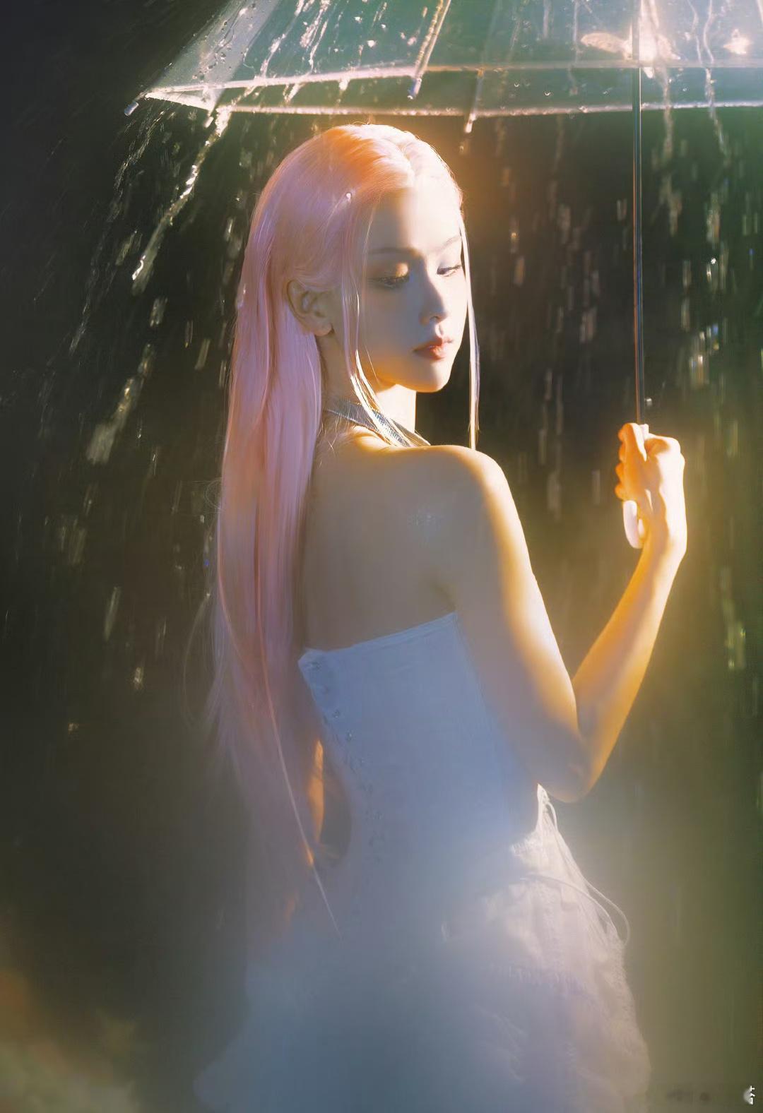 #陈都灵 机械姬#看到陈都灵最新的营业了，真的好羡慕她的粉丝啊，每一次营业都超美