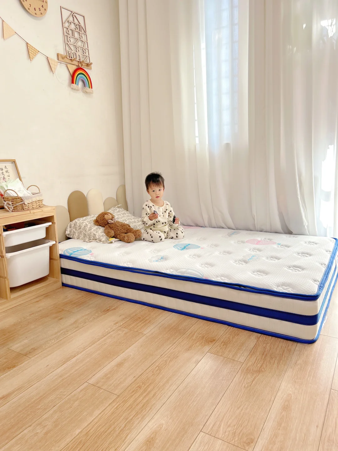 给孩子打造儿童房，床垫得选好！