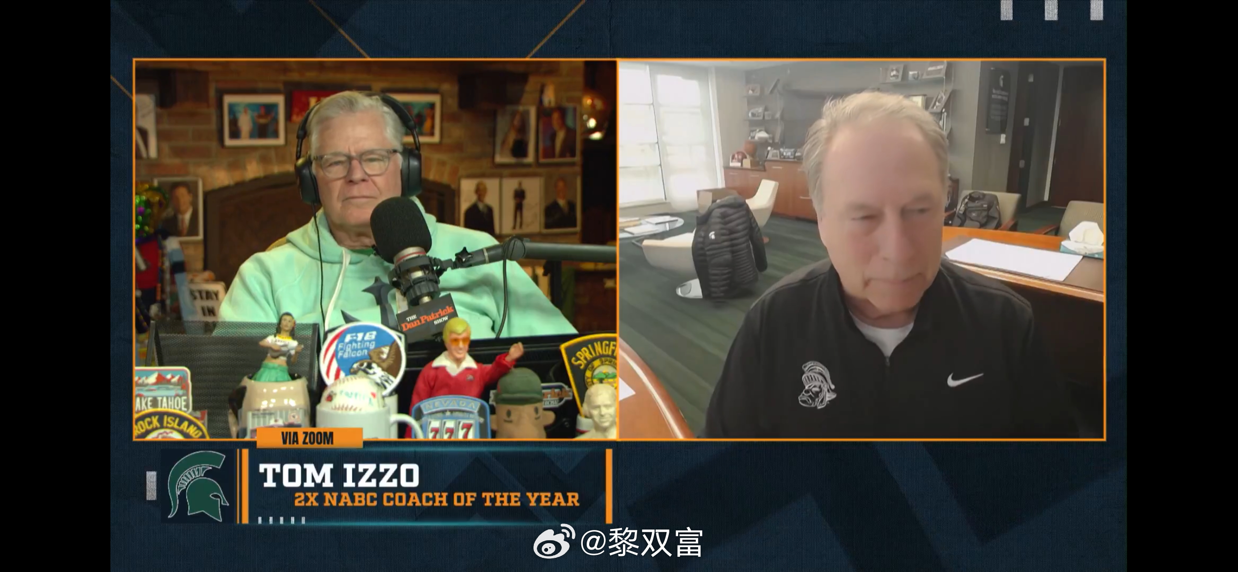 NCAA名帅汤姆·伊佐在做客Dan Patrick节目时透露，太阳上赛季给他发了