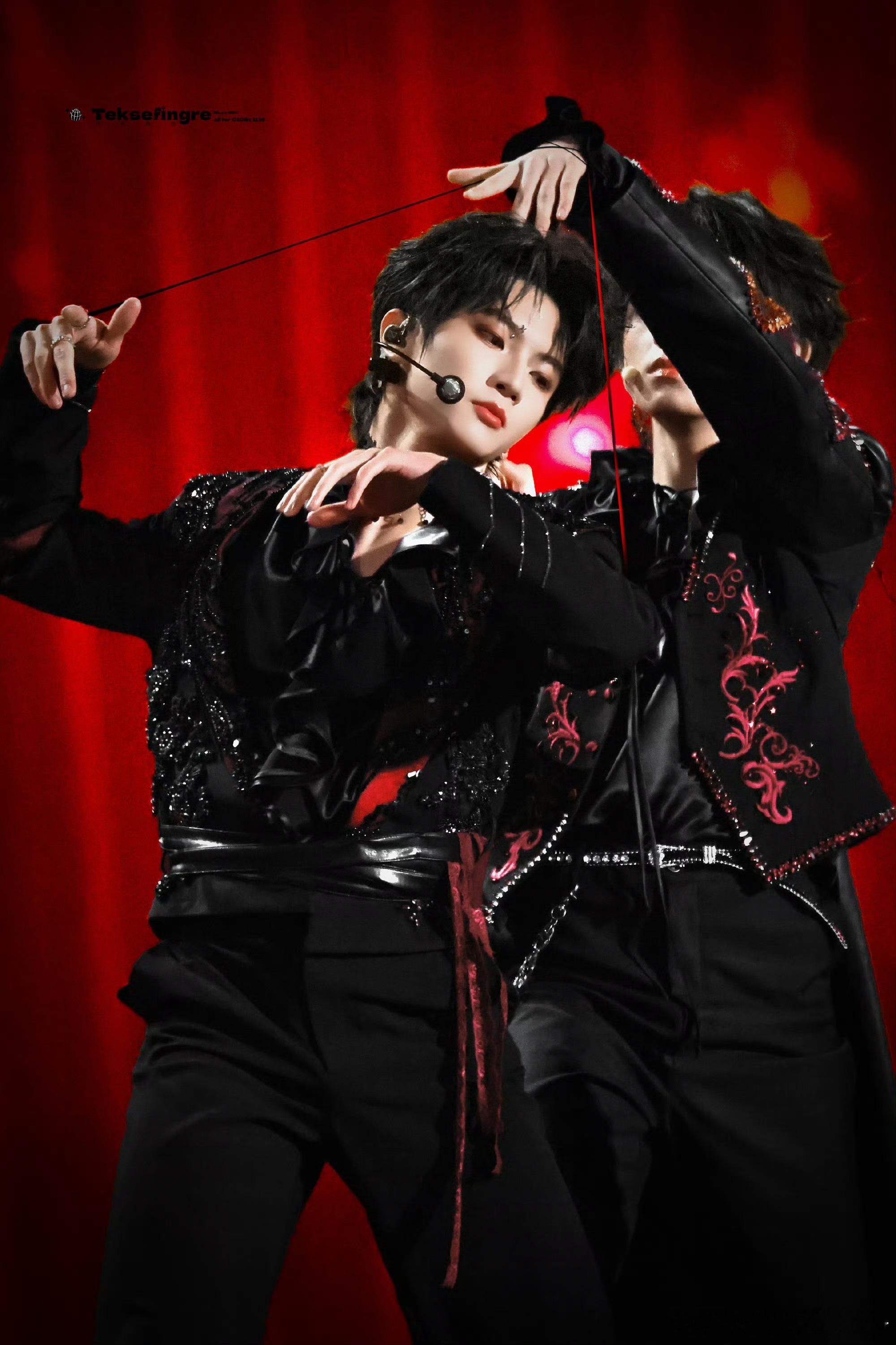 穆祉丞 王橹杰 橹穆神图+N橹穆灯牌橹穆美杜莎