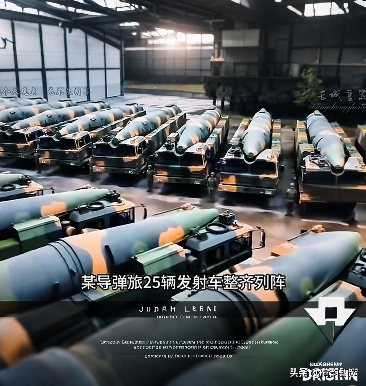 历史首见！东风-26全貌曝光，18马赫“关岛快递”不再是秘密

家人们，大新闻！