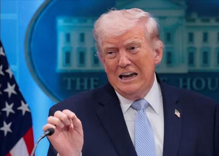 美国总统特朗普总统表示，美国将从德国撤回5000人的士兵。美国说要从欧洲撤军，还