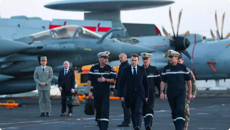 法国货船在霍尔木兹海峡遭袭 戴高乐航母驶向亚丁湾 巴黎要求美伊单独处理海峡问题