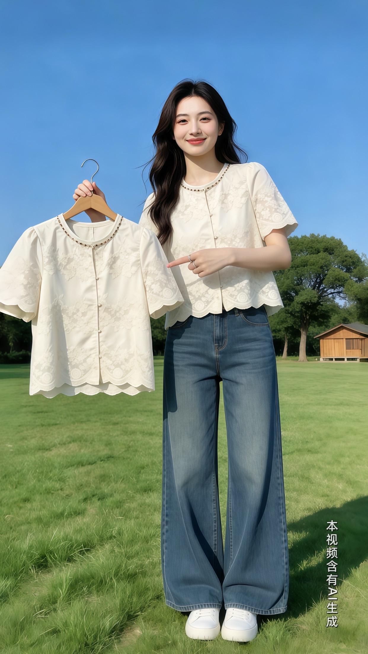 五一出游穿搭一键get明媚滤镜感出游穿搭夏天就爱干净清爽的浅色系穿搭是...
