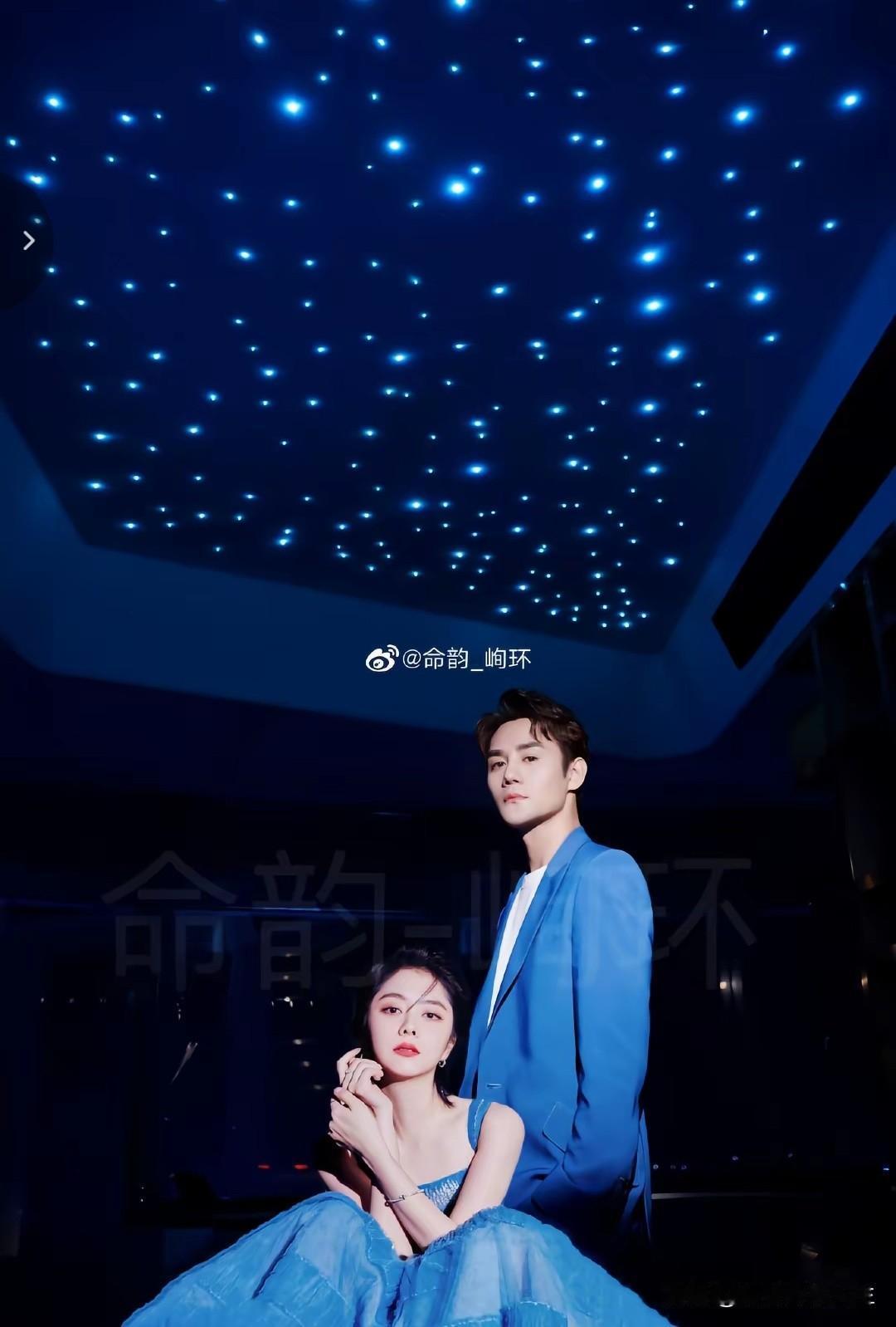 就是爱这张图真美，图和背景都是我喜欢的王凯谭松韵颜值实力派看不够[捂脸]王凯西装
