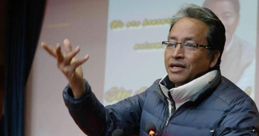 The Wire 2月2日报道，印中央政府指控社会活动人士索南·旺楚克（Sona