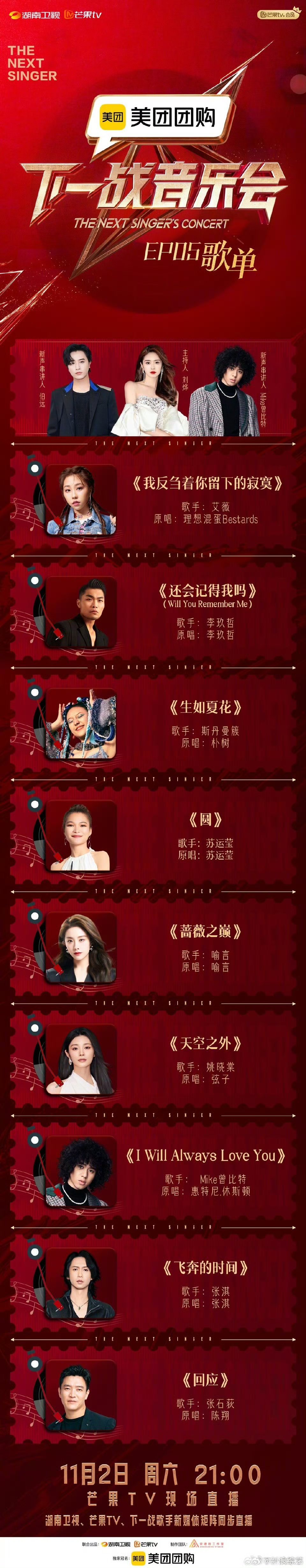 #喻言要唱蔷薇之巅##下一战音乐会歌单#上来就这么惊喜的吗？！喻言要唱《蔷薇之巅