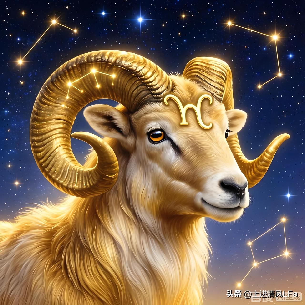白羊座是黄道十二宫之首，对应公羊形象，象征着热情、勇敢与冲劲。它如晨曦初升的光，