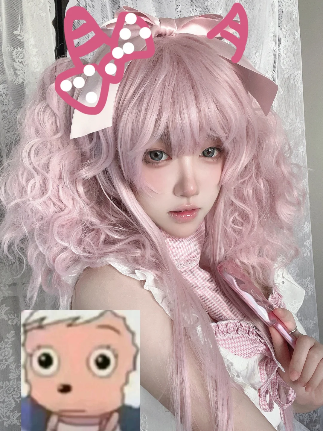 太像美羊羊了 ᖰ ´͈ ᗜ `͈ ᖳ