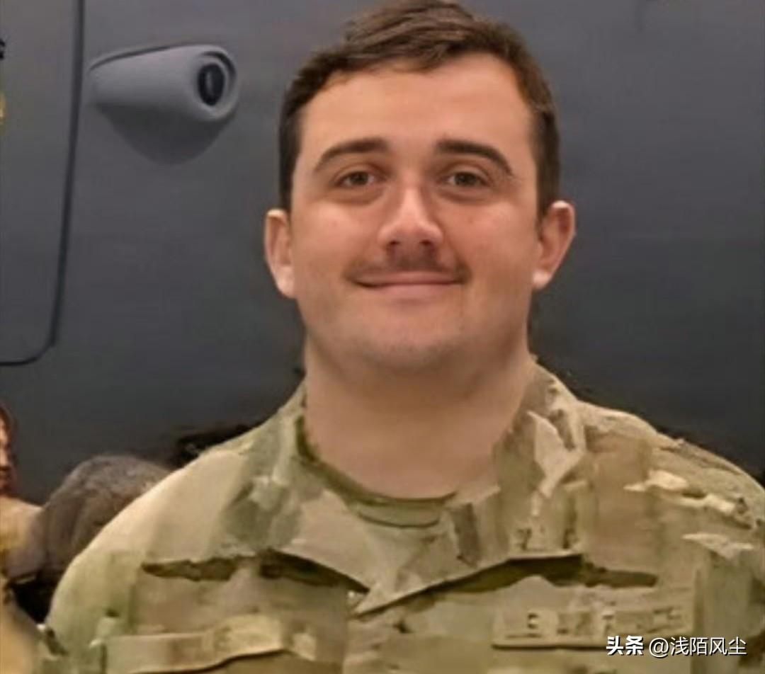 美国华盛顿遭枪击的两名国民警卫队员，女兵莎拉·贝克斯特罗姆，经医院抢救无效已死亡