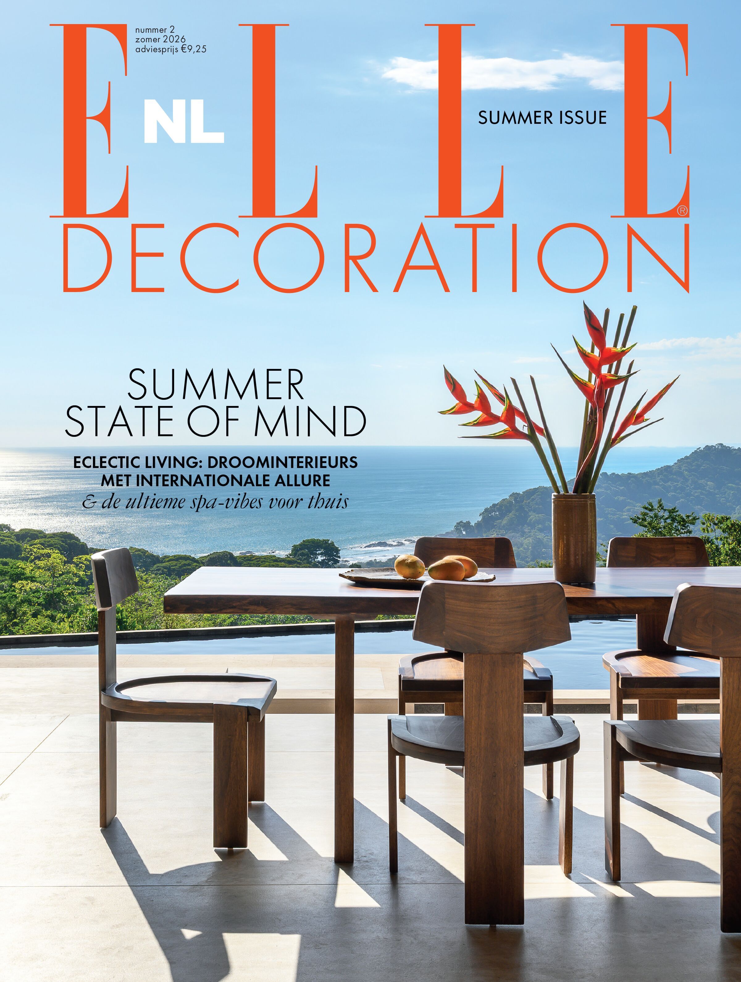 荷兰版《Elle Decoration》2026夏季刊 