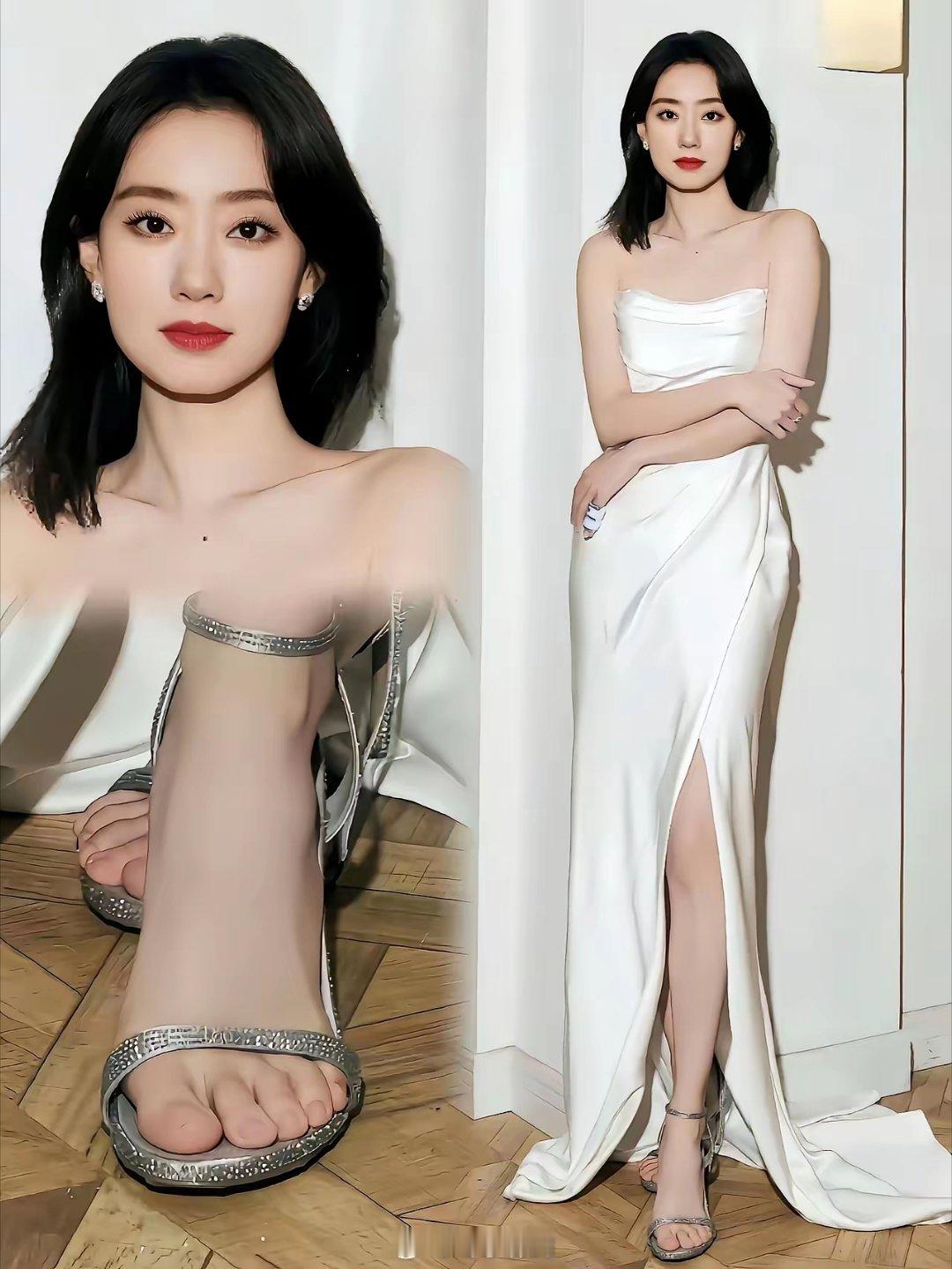 突然发现，张小霏也很美，从头美到脚的那种！你有没有感觉到？ 