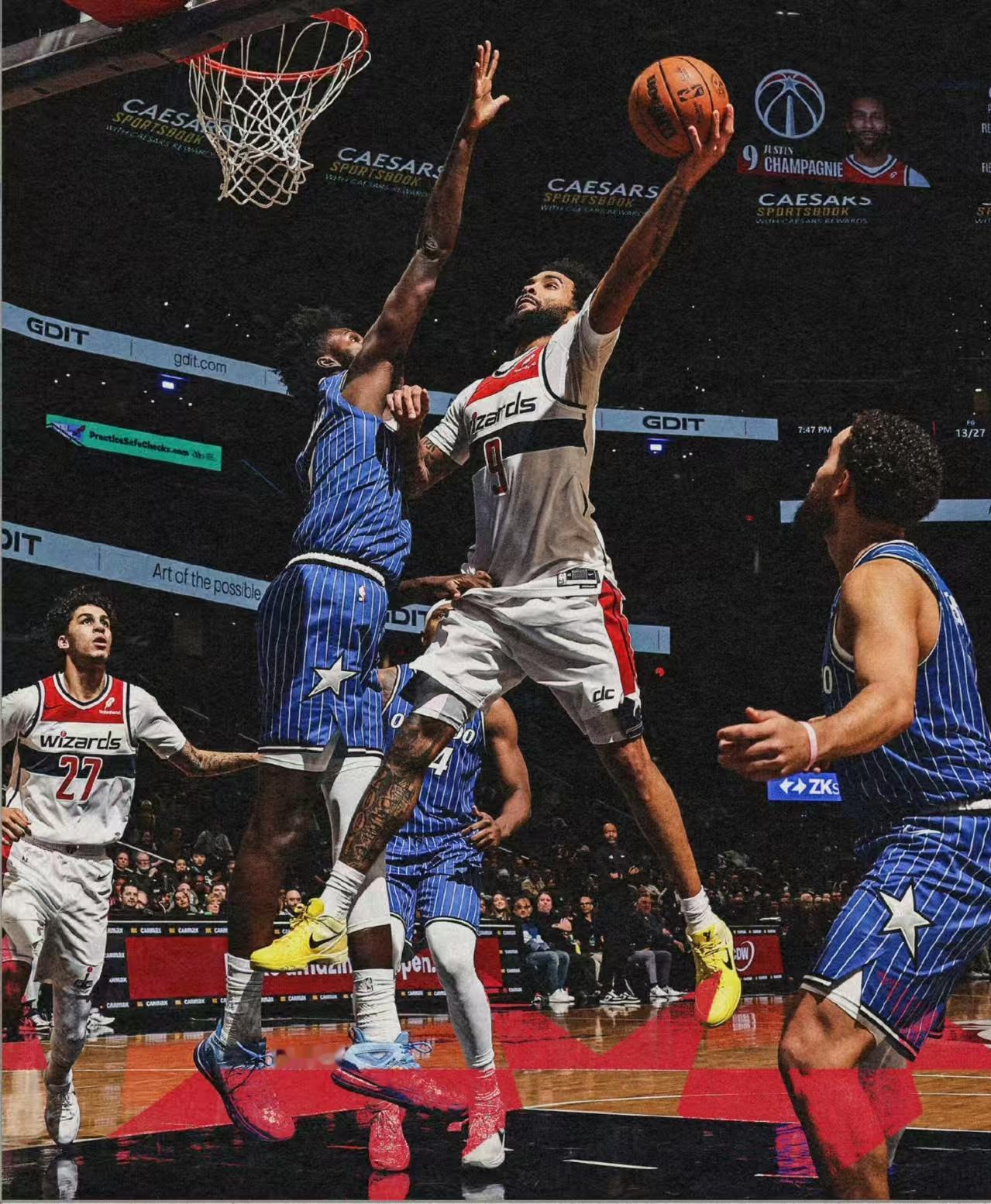 赛季第10胜，奇才爆冷拆魔术，看看谁是功臣！
奇才120:112爆冷拆魔术；先于