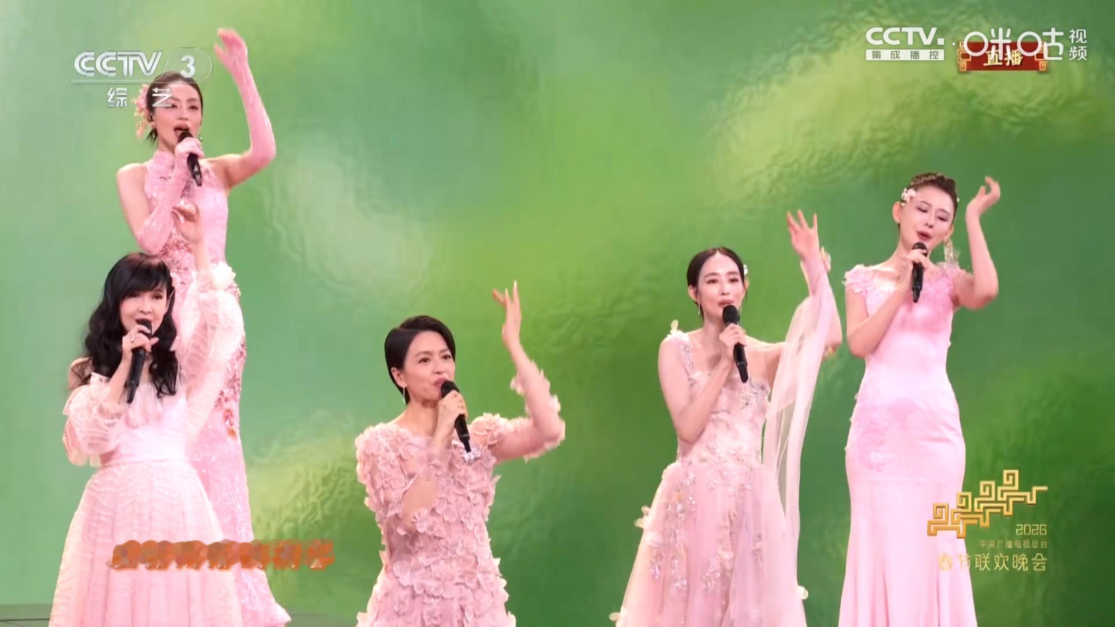 春晚版浪姐团，今年浪姐按照这个来就好了春晚段子大考春晚