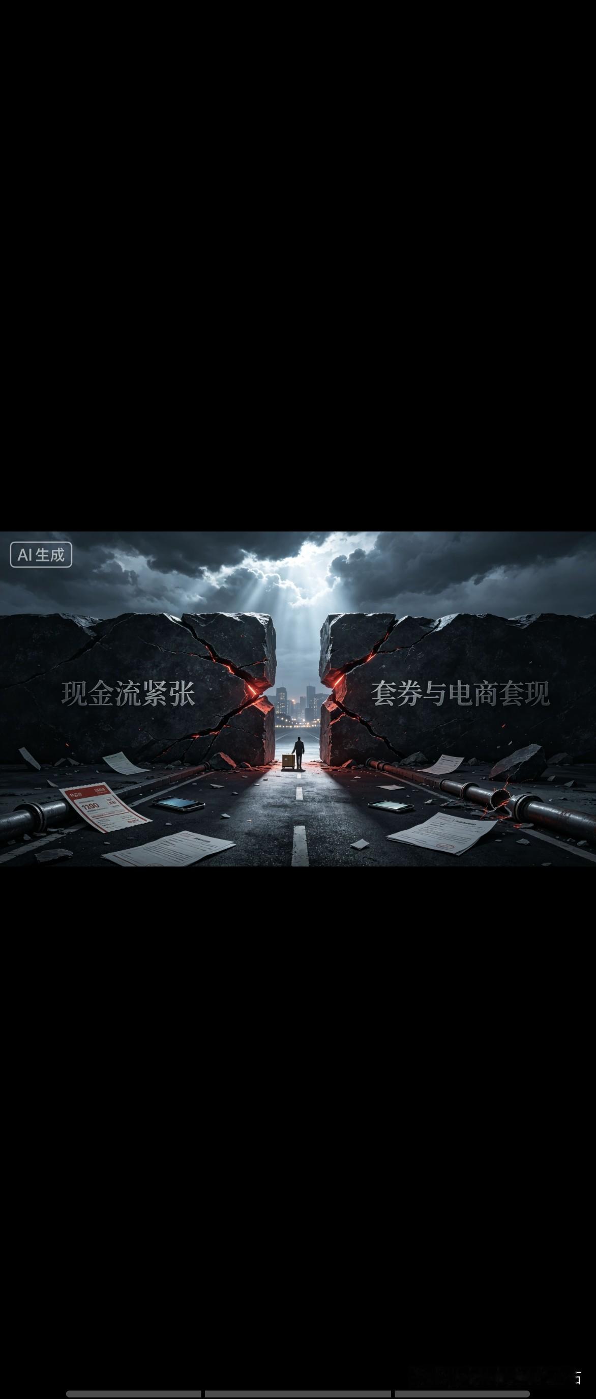 分享我这周有趣的事：这是最近最让人担忧的事

套取电商券像颗定时炸弹

谁也不知
