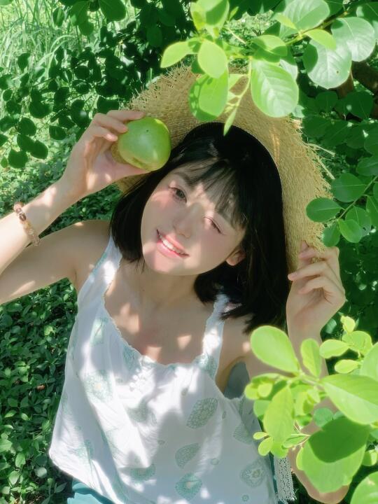 今天我是苹果味｜森系氧气夏日