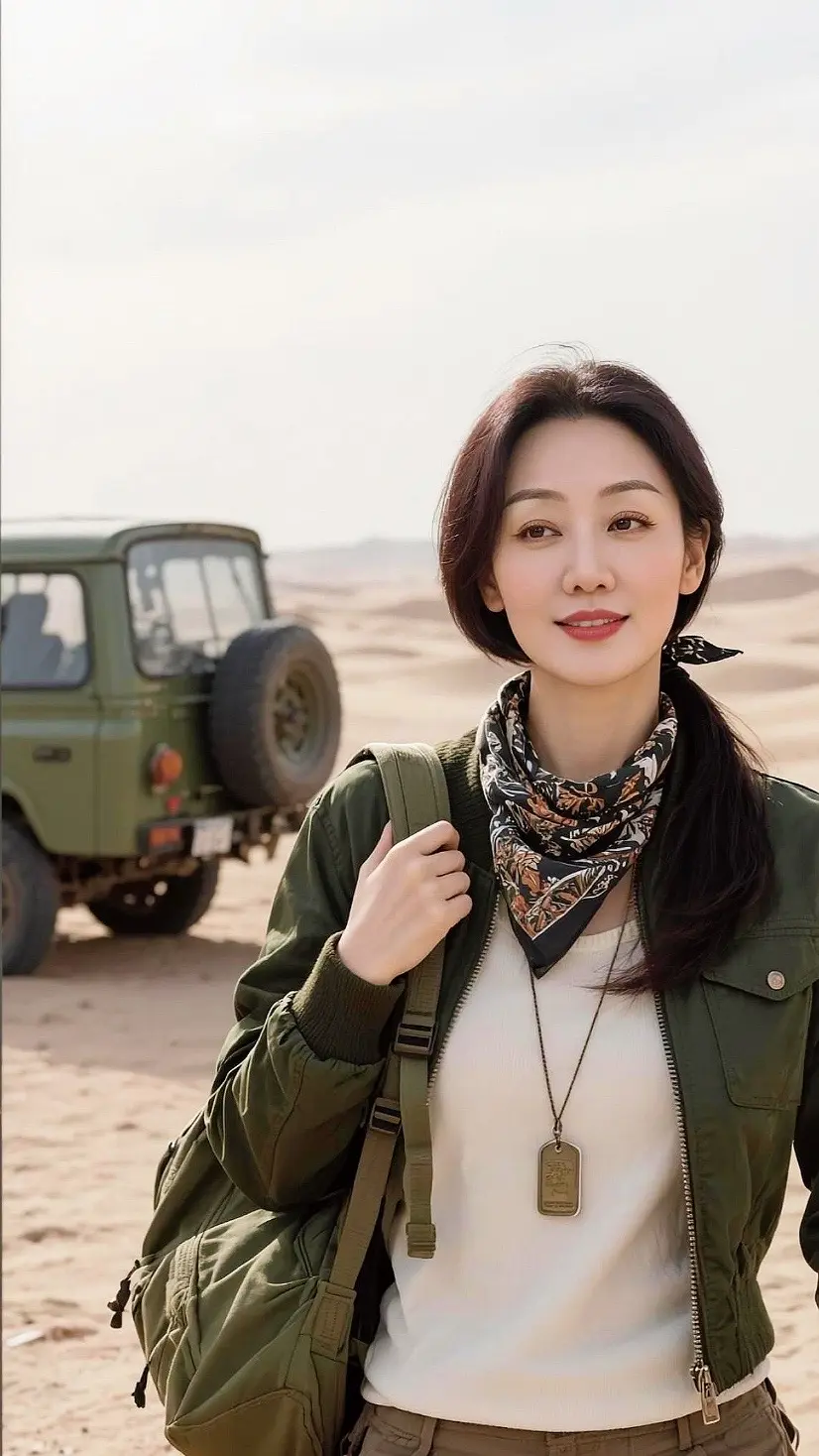 AI旷野酷飒写真 ai创作 广告分成玩法达人伙伴计划