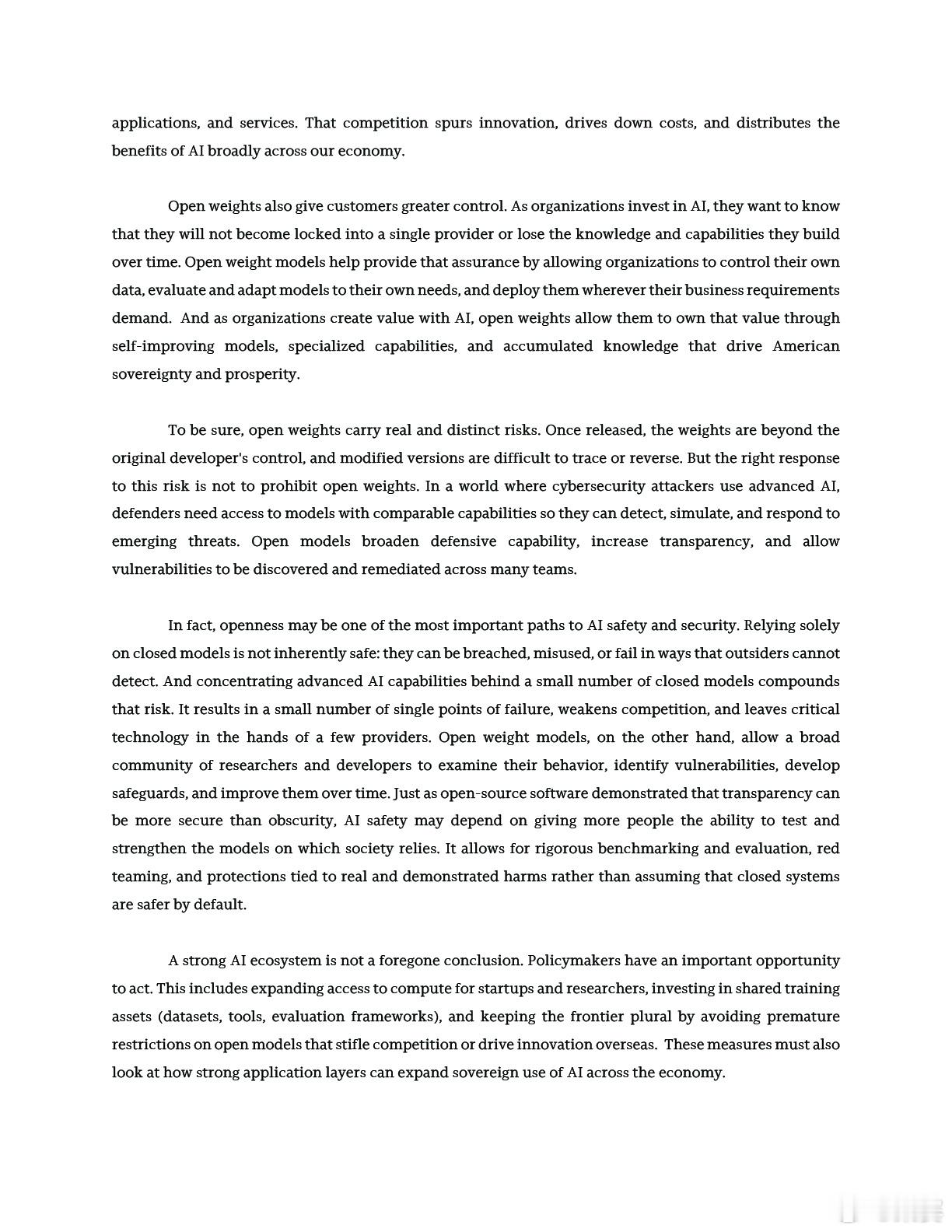 黄仁勋发文力挺开源模型老黄有格局！黄仁勋也有自媒体账号了，刚刚开通了他在X的账号