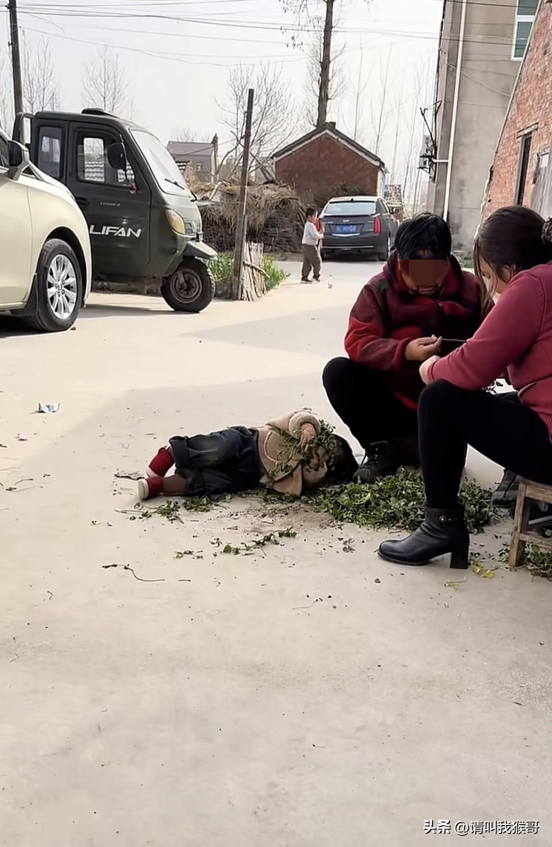 能看得出来是在婆婆家还是外婆家吗？